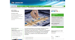 Desktop Screenshot of bildpersonalisierung.fo-cyberfactory.ch
