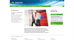Desktop Screenshot of fo-cyberfactory.ch